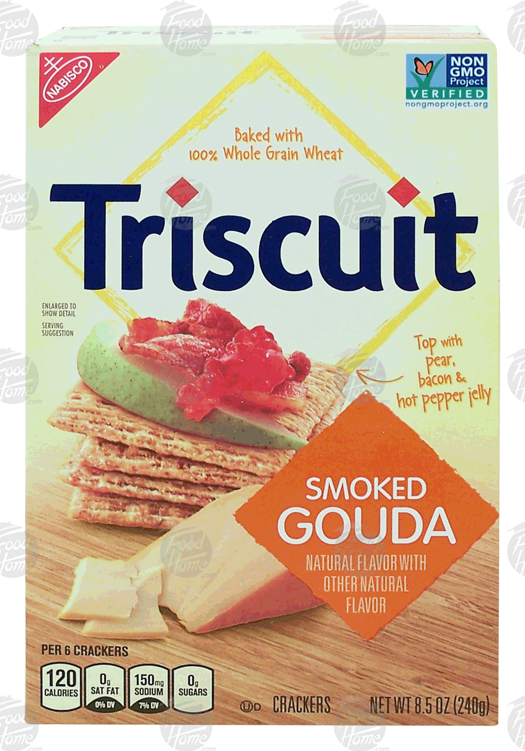 Nabisco Triscuit smoked gouda flavor crackers Full-Size Picture